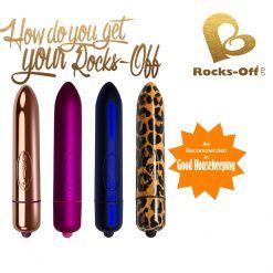Rocks Off RO 160mm Ammunition for Love 10 Speed Bullet