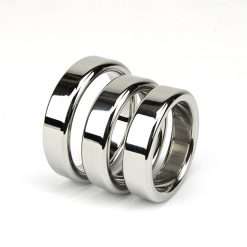 Bound to Please Metal Cock and Ball Ring - 40mm - Image 4
