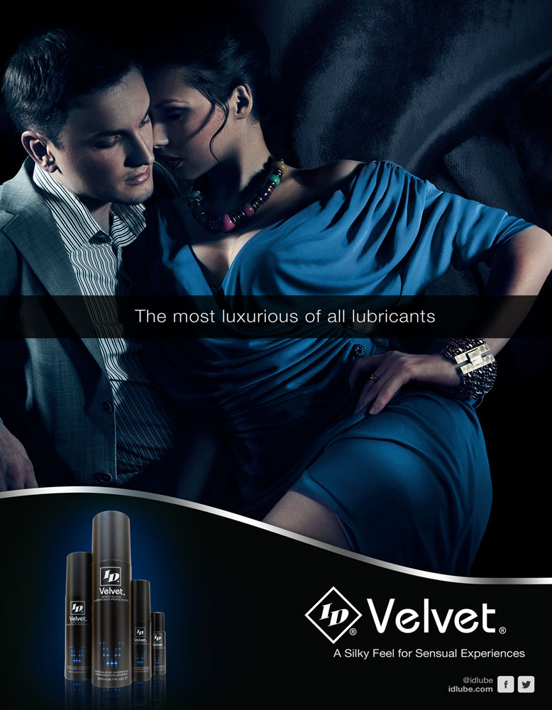 ID Velvet Silicone Based Lubricant - 50ml - Image 3