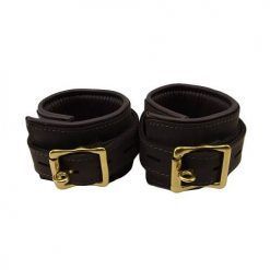 BOUND Nubuck Leather Wrist Restraints - Image 5