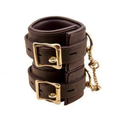 BOUND Nubuck Leather Wrist Restraints - Image 7