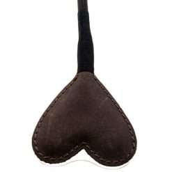BOUND Nubuck Leather Heart-Shaped Crop - Image 5