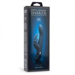 Fifty Shades Darker Oh My USB Rechargeable Rabbit Vibrator - Image 8