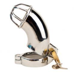 Alternative view of Impound Exhibition Male Chastity Device
