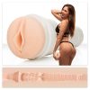 Fleshlight Girl Riley Reid With Fleshlight and Sensation Sleeve Cross section