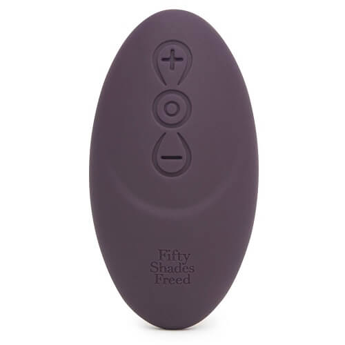 Fifty Shades Freed Feel So Alive Rechargeable Vibrating Pleasure Plug - Image 6