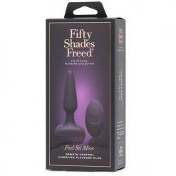 Fifty Shades Freed Feel So Alive Rechargeable Vibrating Pleasure Plug - Image 10