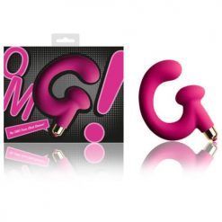 Shed Simove's OMG Silicone G-Spot Vibrator