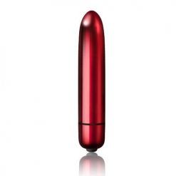 Rocks Off Truly Yours Crimson Kiss 10 Function 90mm Bullet Vibrator