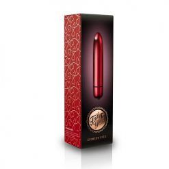Alternative view of Rocks Off Truly Yours Crimson Kiss 10 Function 90mm Bullet Vibrator