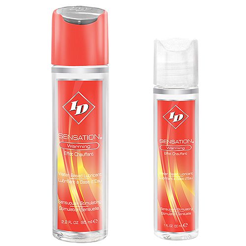 ID Sensation Warming Lube - 250ml/8.5 fl.oz