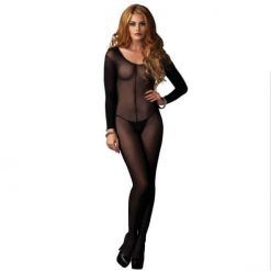 Leg Avenue Sheer Long Sleeves Bodystocking