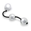Fifty Shades Inner Goddess Silver Kegel Balls
