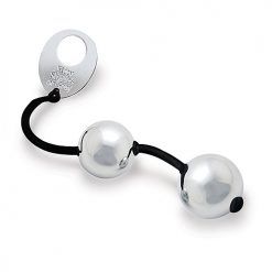 Fifty Shades Inner Goddess Silver Kegel Balls