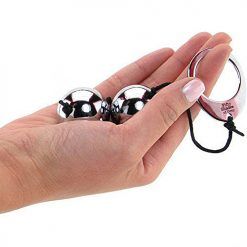 Alternative view of Fifty Shades of Grey Inner Goddess Silver Pleasure Balls