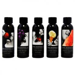 Earthly Body Edible Massage Oil 2oz - Vegan Friendly