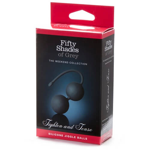 Fifty Shades of Grey Tighten and Tense Silicone Jiggle Balls - Image 2