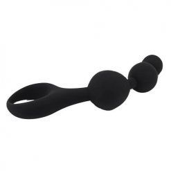 Loving Joy Triple Ripple Anal Beads-Black - Image 7