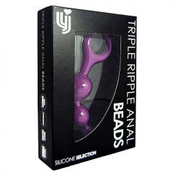 Loving Joy Triple Ripple Anal Beads-Pink - Image 8