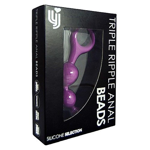 Loving Joy Triple Ripple Anal Beads-Pink - Image 8