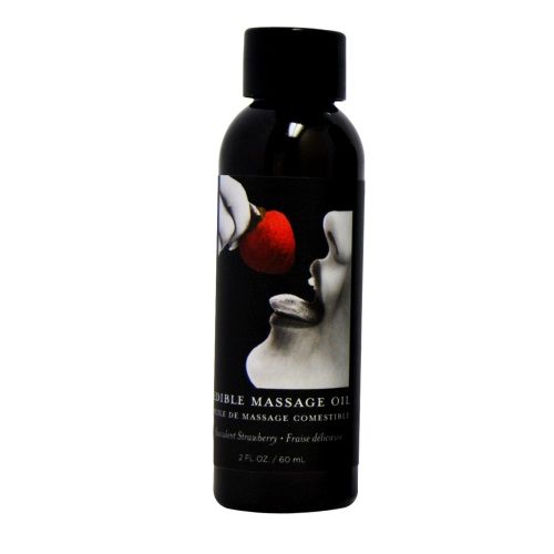 Strawberry Massage Oil 60ml