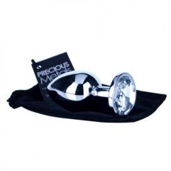 Precious Metals Silver Anal Butt Plug-Large - Image 4