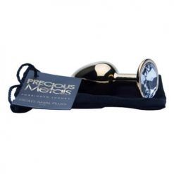 Precious Metals Gold Anal Butt Plug-Small - Image 4