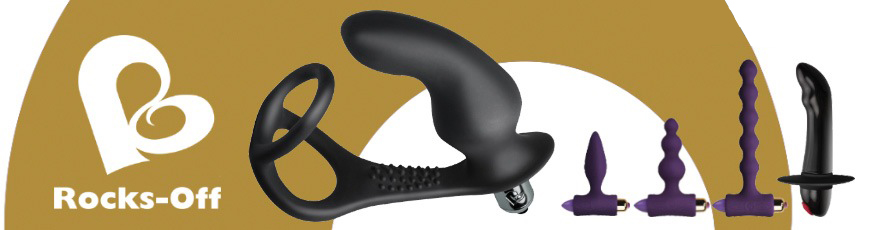 Rocks Off Anal Toys Banner