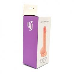 Loving Joy Realistic 6.5" inch Dildo with Balls and Suction Cup - Image 8
