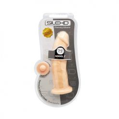 7.5 inch Realistic Silicone Dual Density Dildo with Suction Cup - Image 3