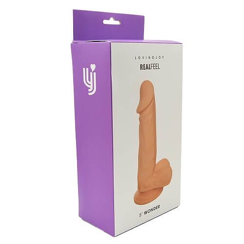 Loving Joy Real Feel 8 Inch Wonder Suction Cup Dildo - Image 9