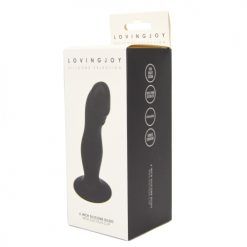Loving Joy 6" Inch Silicone Dildo with Suction Cup - Image 9