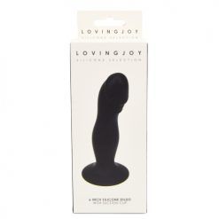Loving Joy 6" Inch Silicone Dildo with Suction Cup - Image 7