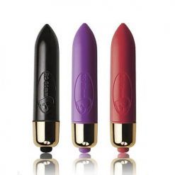 Alternative view of RO 80mm Ammunition for Love Colours Bullet Vibrator