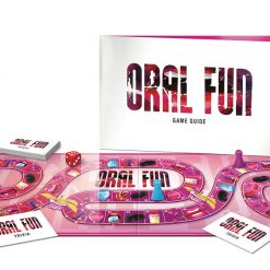 Alternative view of Oral Fun Game - The game of eating out whilst staying in