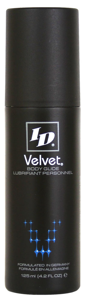 ID Velvet Silicone Based Lubricant - 125ml