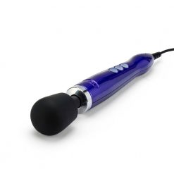 Alternative view of Doxy Die Cast Purple Mains Operated Wand Massager