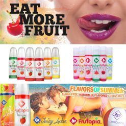 Alternative view of ID Frutopia Fruit Flavour Vegan Friendly Lube