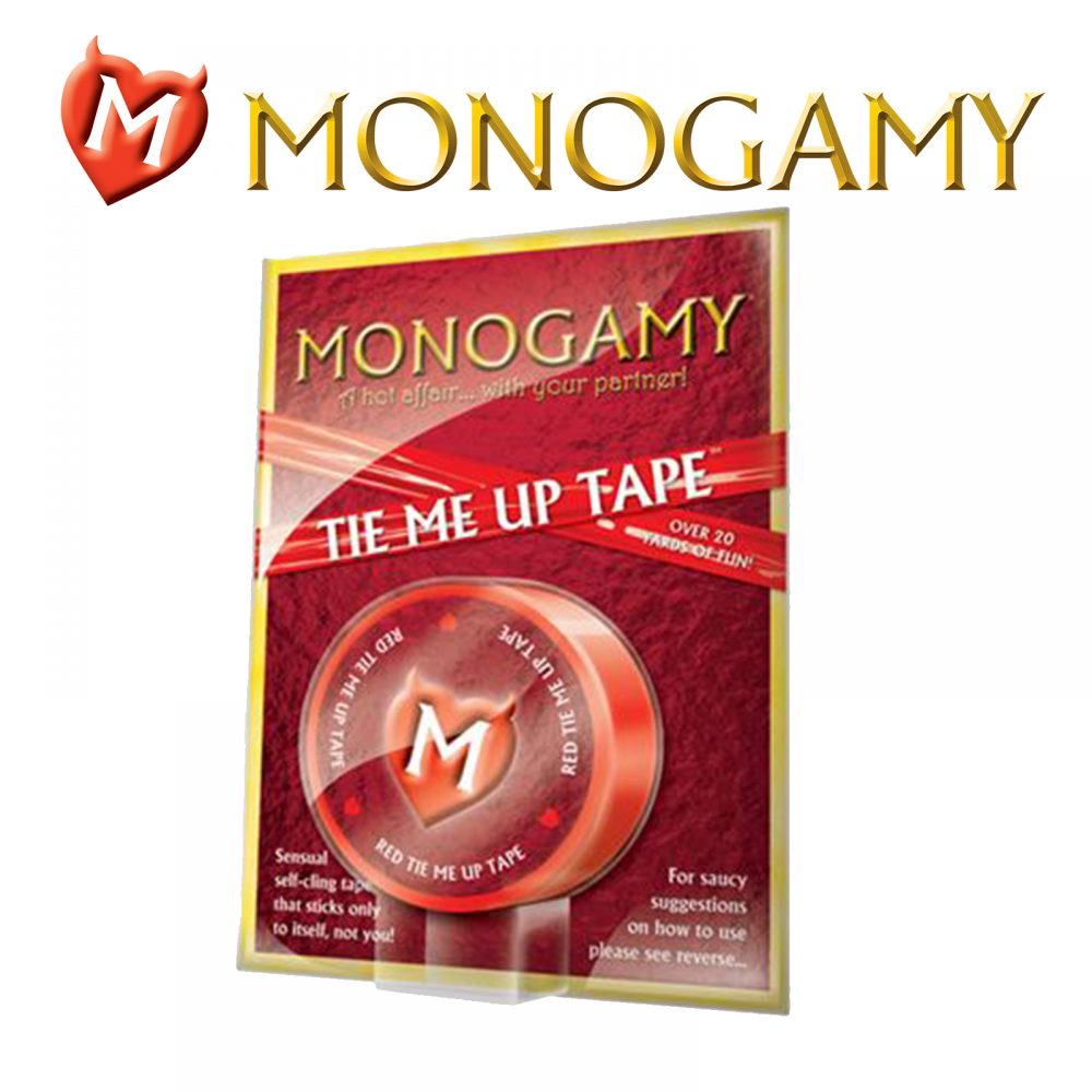 Monogamy Game Bondage Tape Red