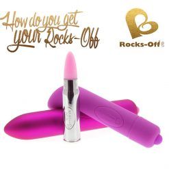 Alternative view of Rocks Off Sweet Satisfaction 3 Piece Bullet & G-Spot Vibrator Gift Set