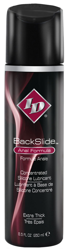 ID Backslide Silicone Anal Lube 250ml