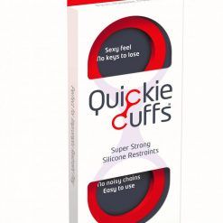Alternative view of Quickie Cuffs Silicone Wrist and Ankle Restraints