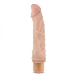 Dr Skin Cock Vibe #6 Realistic Multi Speed 8.5" Vibrator
