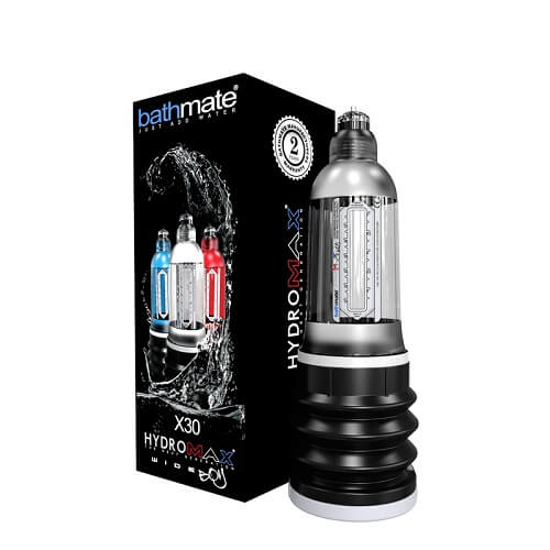 Bathmate Hydromax 7 Wide Boy Penis Pump Clear - Image 3