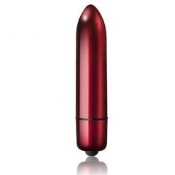 Rocks Off Truly Yours Red Alert 10 Function 120mm Bullet Vibrator