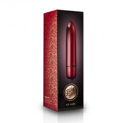 Alternative view of Rocks Off Truly Yours Red Alert 10 Function 120mm Bullet Vibrator