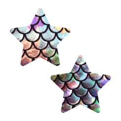 Alternative view of Mermaid Nipple Covers 3 Pairs *POLYBAG ONLY*