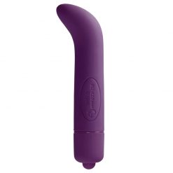 Rocks Off RO 120mm 10 Function G-Spot Bullet Vibrator - Desirable Damson