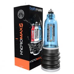 Alternative view of Bathmate Hydromax 5 Penis Pump Blue