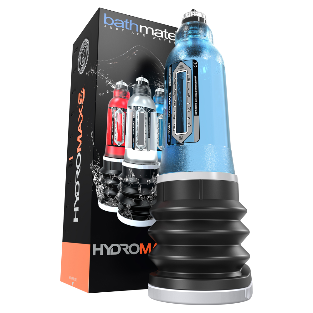Bathmate Hydromax 5 Penis Pump Blue - Image 4